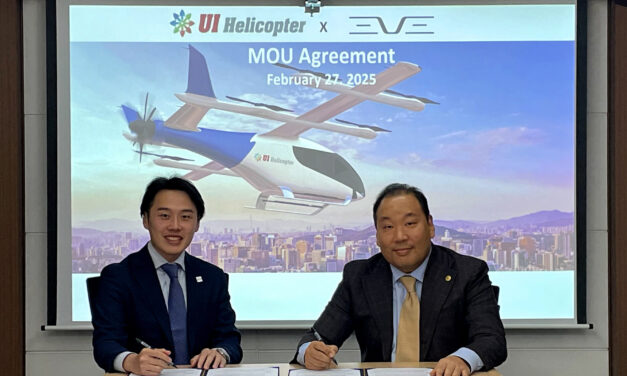 Eve Air Mobility and UI Helicopter Collaborate to Accelerate Advanced Air Mobility in South Korea  