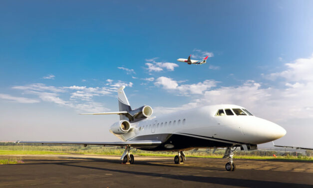 ExecuJet MRO Services South Africa Completes Dassault-Approved Modification Work on Falcon 900EX