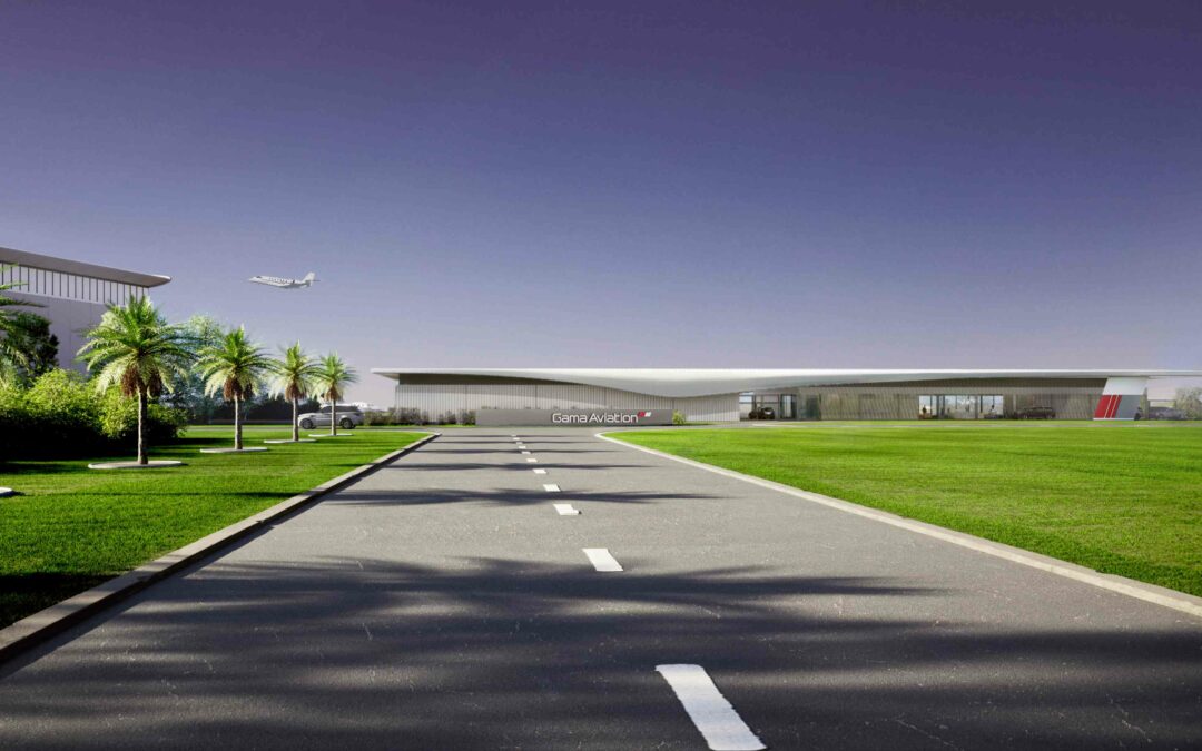 Gama Aviation sees increasing business aviation traffic through Sharjah International Airport