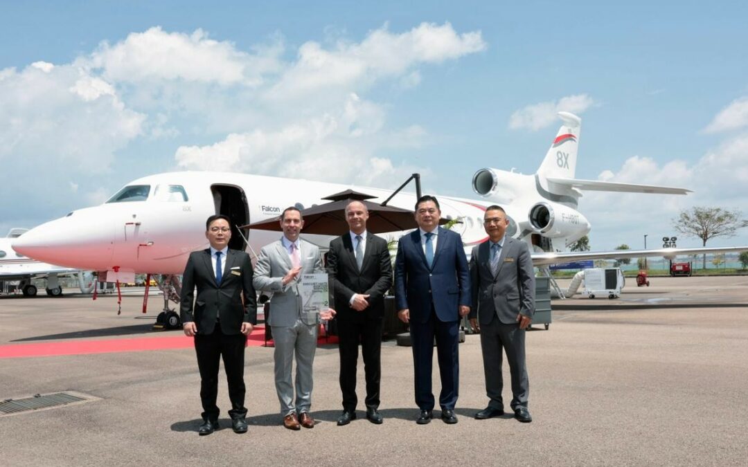 Dassault Aviation Appoints ExecuJet Haite As An Authorized Service Centre in Beijing