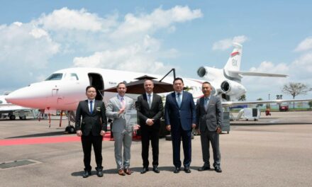 Dassault Aviation Appoints ExecuJet Haite As An Authorized Service Centre in Beijing