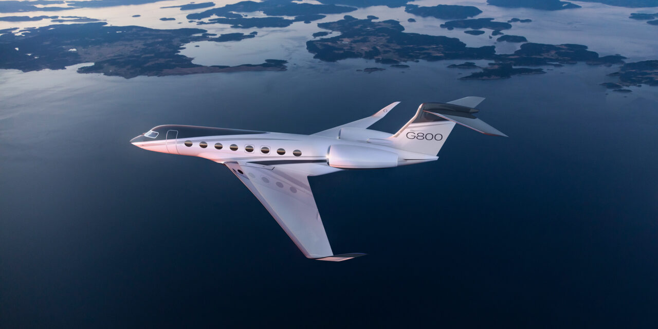 Gulfstream G800 Earns FAA and EASA Certifications