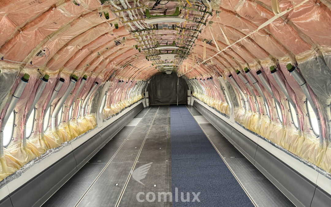 Comlux receives fifth Airbus ACJ TwoTwenty aircraft for cabin outfittin