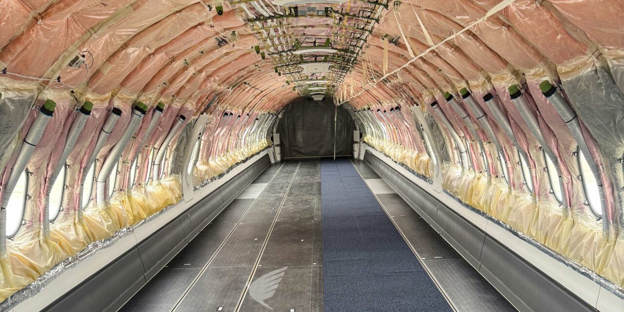 Comlux receives fifth Airbus ACJ TwoTwenty aircraft for cabin outfittin