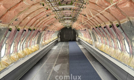 Comlux receives fifth Airbus ACJ TwoTwenty aircraft for cabin outfittin