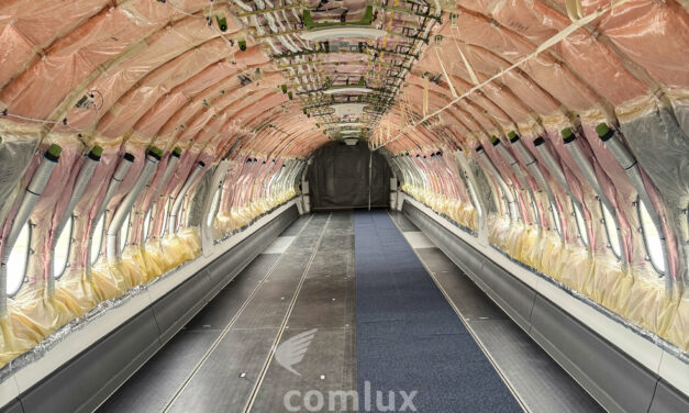 Comlux receives fifth Airbus ACJ TwoTwenty aircraft for cabin outfittin