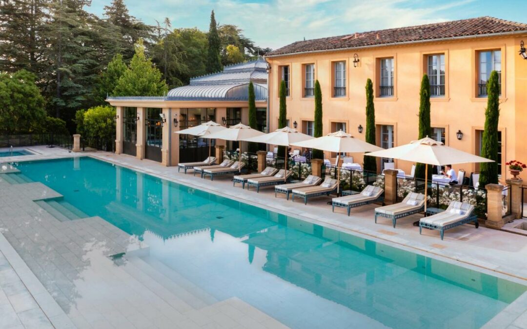 Villa Saint-Ange Aix-en-Provence’s exclusive retreat