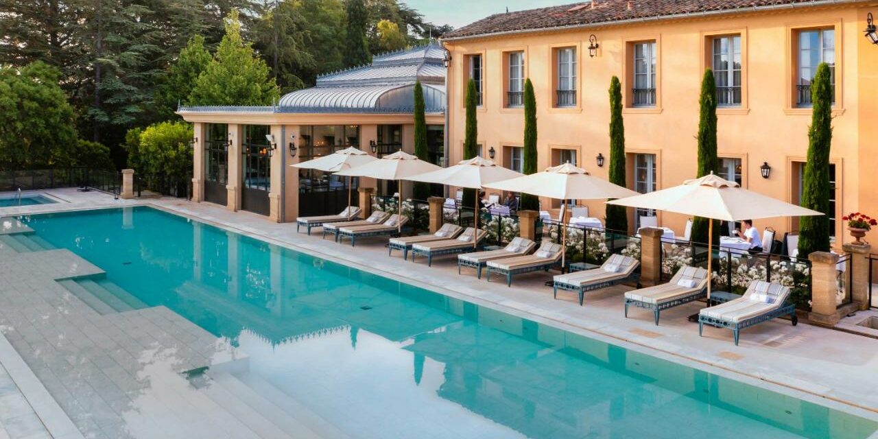 Villa Saint-Ange Aix-en-Provence’s exclusive retreat