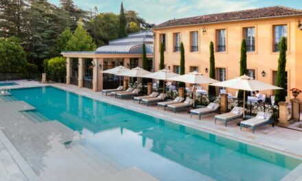 Villa Saint-Ange Aix-en-Provence’s exclusive retreat
