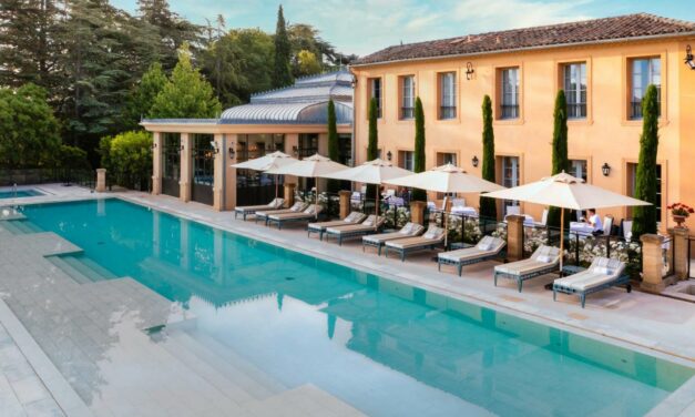 Villa Saint-Ange Aix-en-Provence’s exclusive retreat