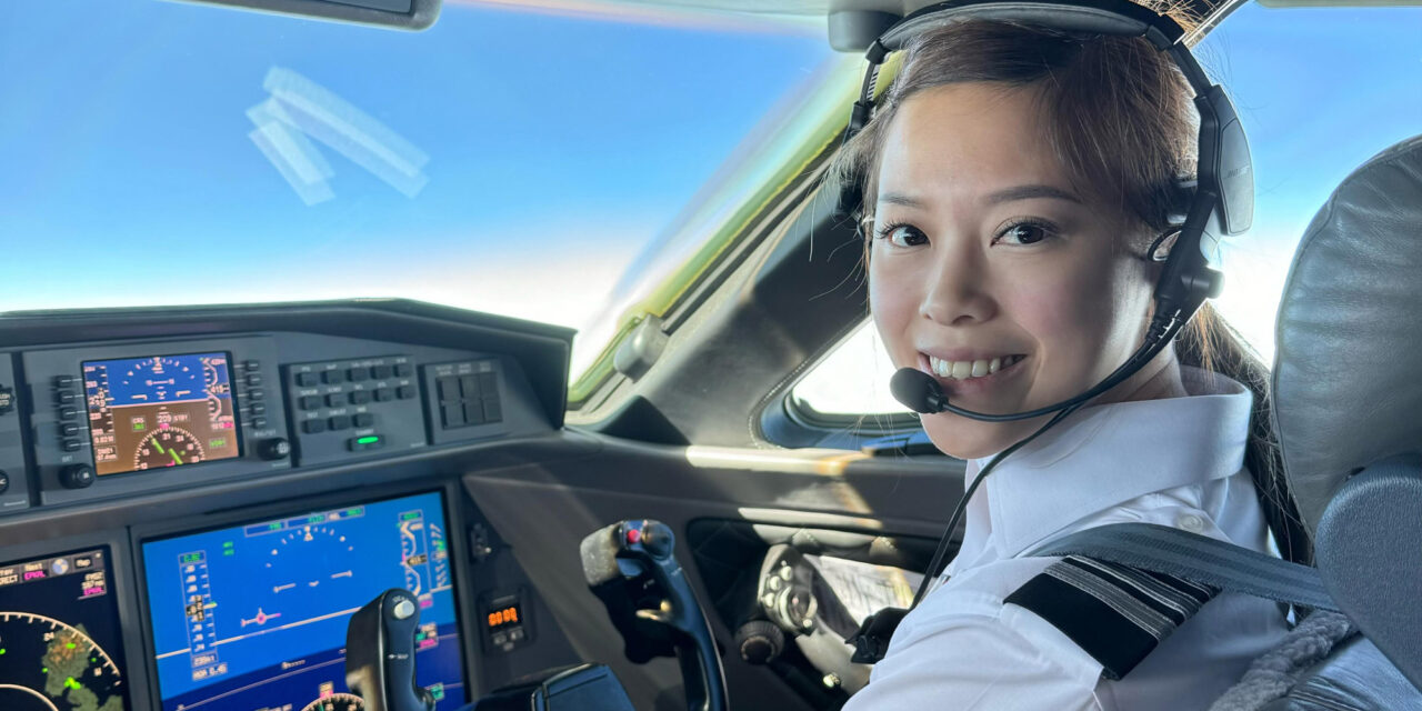 TAG Aviation’s Pilot Training Program Elevates Angel Wun to Gulfstream G650 Junior First Office