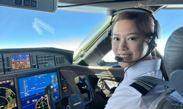 TAG Aviation’s Pilot Training Program Elevates Angel Wun to Gulfstream G650 Junior First Office