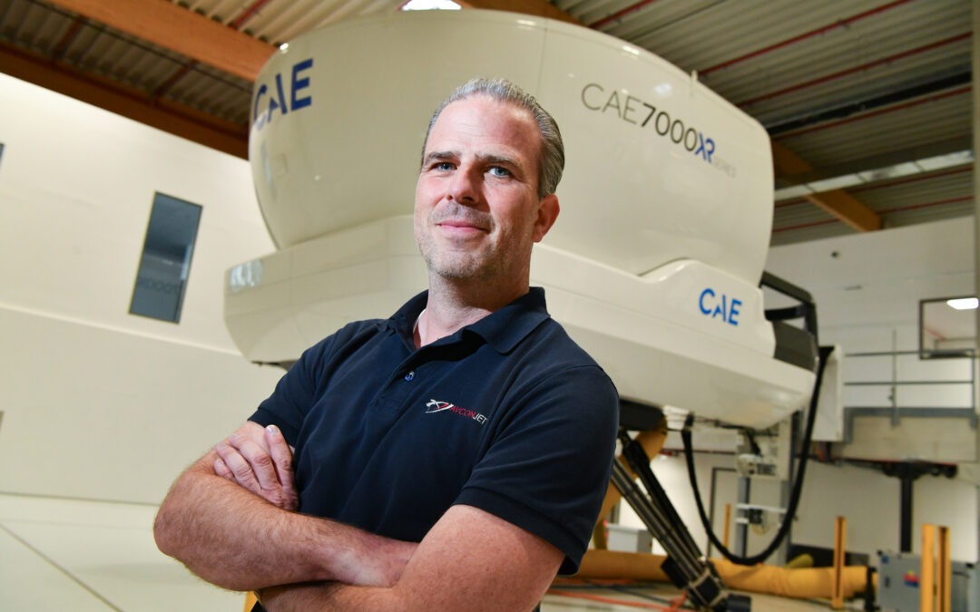 CAE welcomes first customer to its new CAE Vienna training center