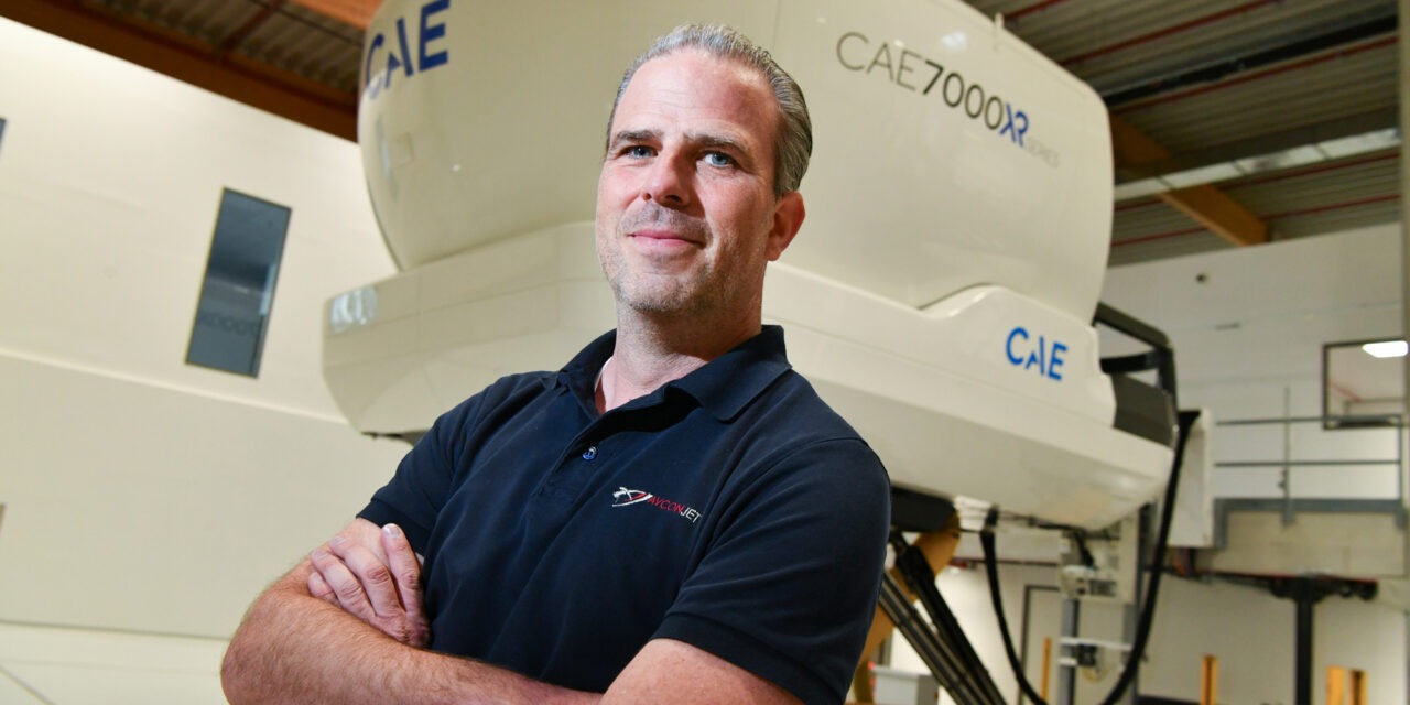 CAE welcomes first customer to its new CAE Vienna training center