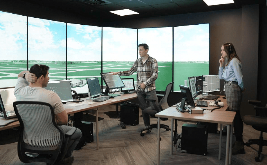 Tackling the Air Traffic Controller Shortage: CAE’s Contribution to the Solution