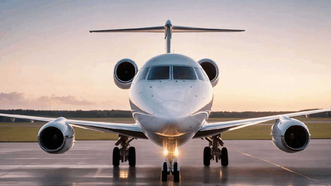 Bizav prospects uncertain as tariff storm erupts