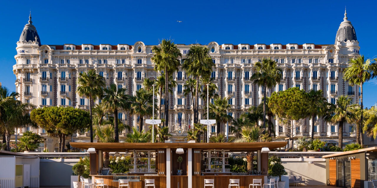 Carlton Cannes, a Regent Hotel welcomes the stars of the big screen