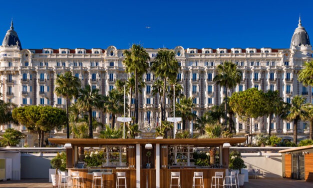 Carlton Cannes, a Regent Hotel welcomes the stars of the big screen