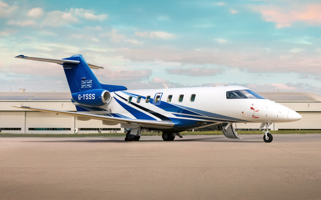 Tag takes delivery of its first PC-24