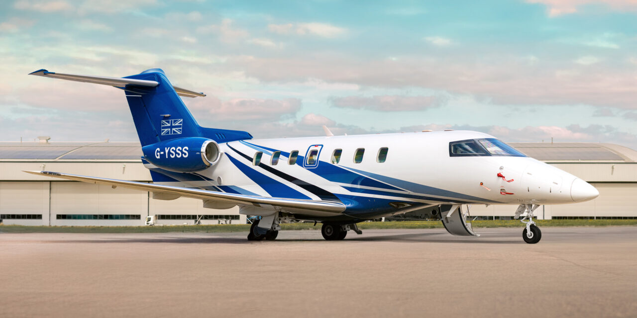 Tag takes delivery of its first PC-24