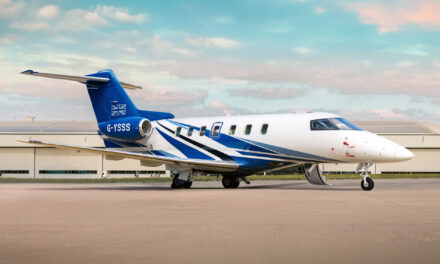 Tag takes delivery of its first PC-24