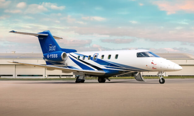 Tag takes delivery of its first PC-24