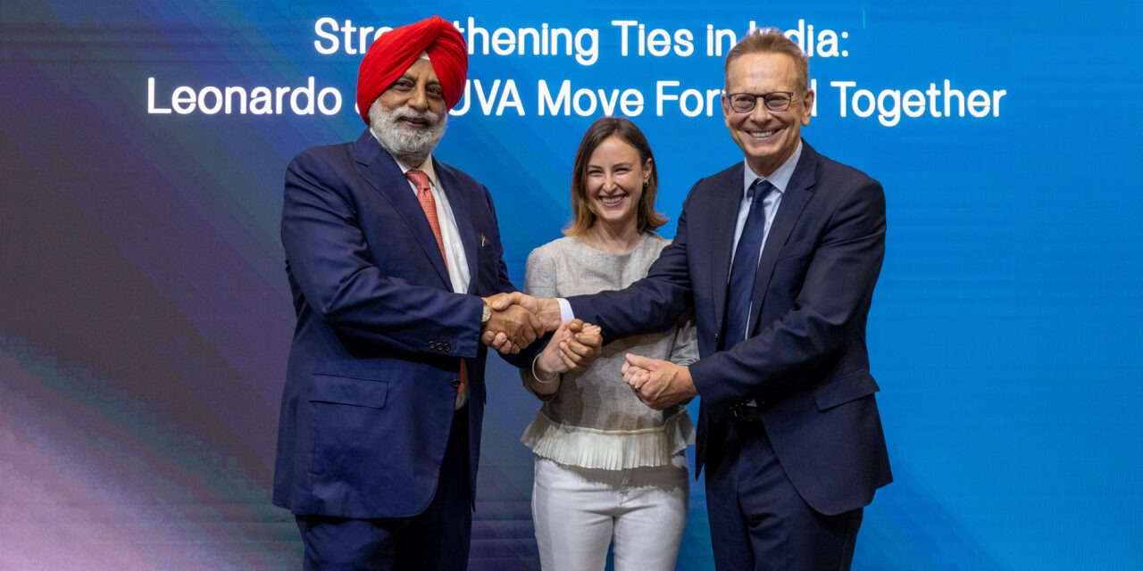 UNIVERSAL VULKAAN AVIATION PTE LIMITED ORDERS TWO MORE AW169 VIP HELICOPTERS IN INDIA 