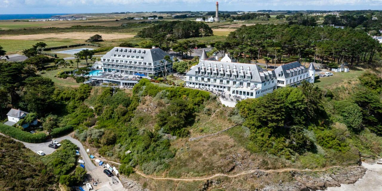 Castel Clara, Belle-Ile-en-Mer ocean resort 