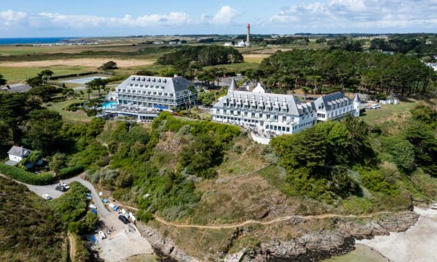 Castel Clara, Belle-Ile-en-Mer ocean resort 
