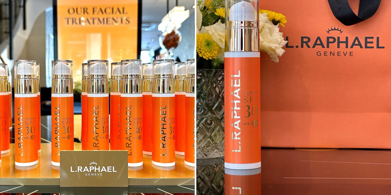 L.RAPHAEL Premiered at the 78th Cannes Film Festival, unveiling the Revolutionary SUN DEFENSE SPF 30