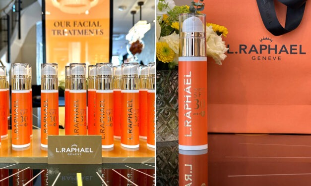 L.RAPHAEL Premiered at the 78th Cannes Film Festival, unveiling the Revolutionary SUN DEFENSE SPF 30