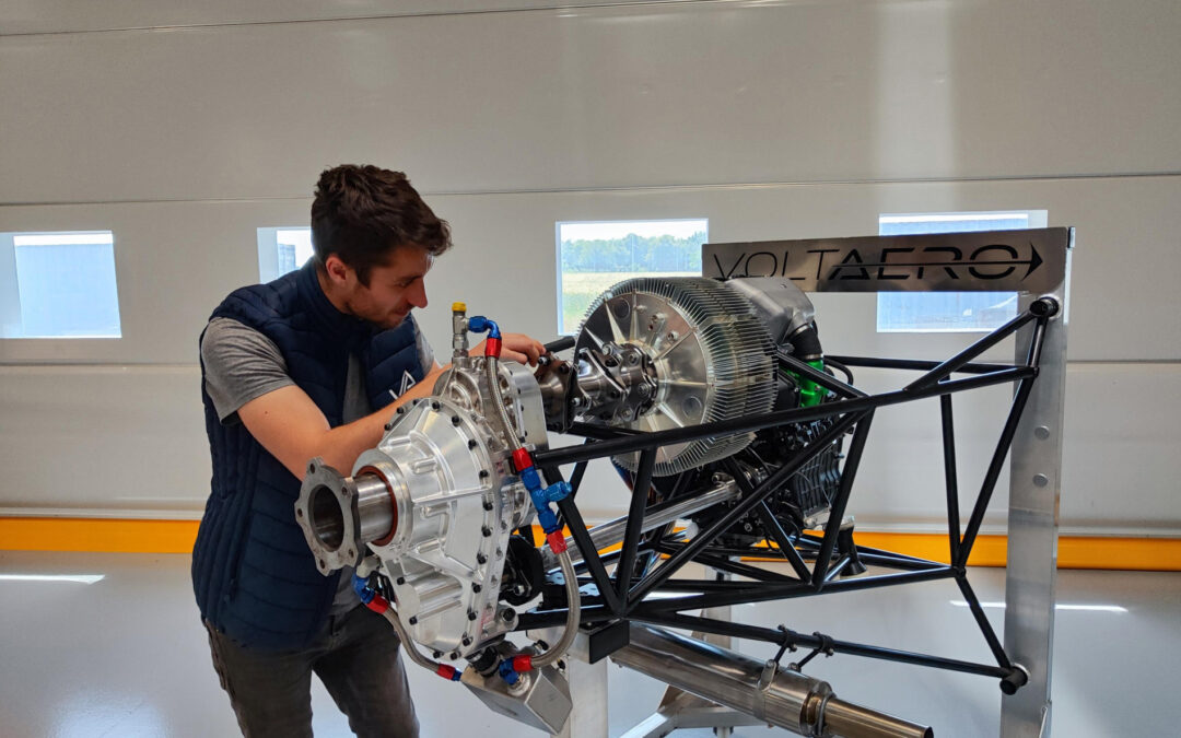 VoltAero launches its HPU 210 powertrain