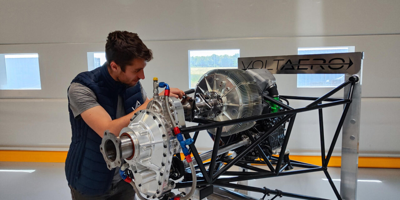 VoltAero launches its HPU 210 powertrain 
