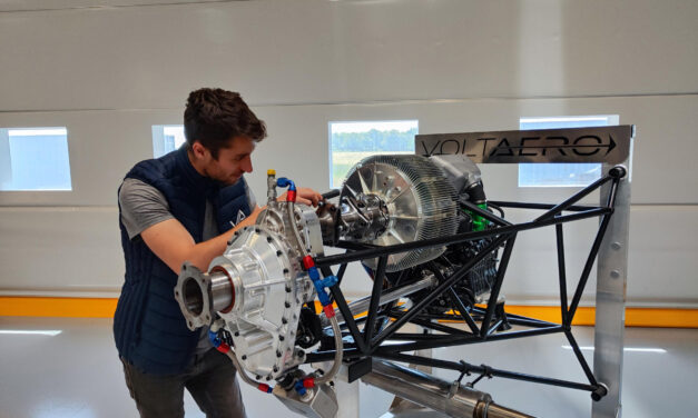VoltAero launches its HPU 210 powertrain 