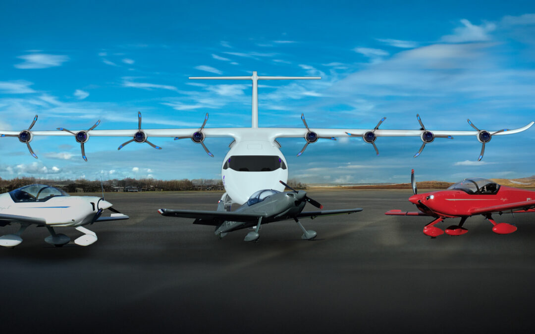Aura Aero presents the Integral family at Paris AirShow 2025