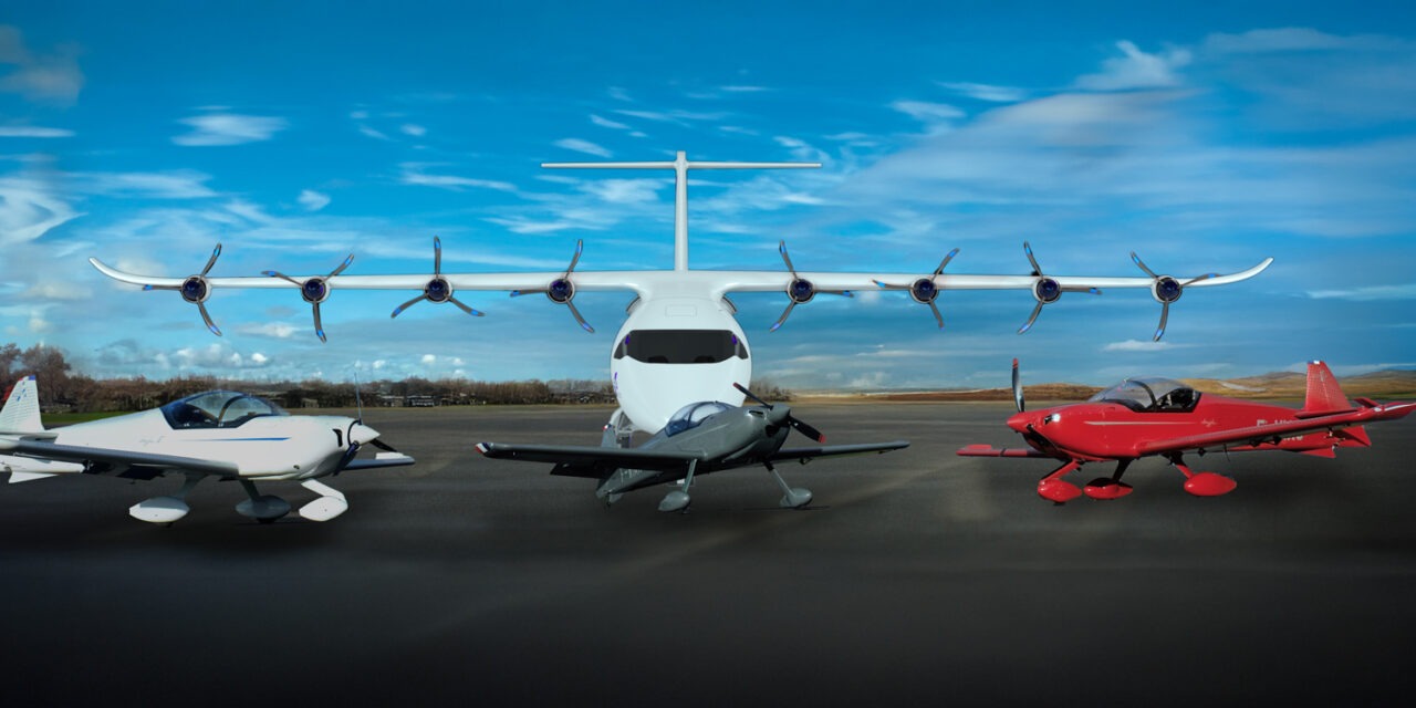 Aura Aero presents the Integral family at Paris AirShow 2025