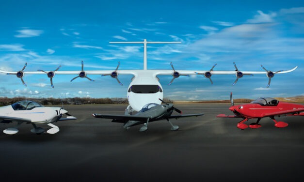 Aura Aero presents the Integral family at Paris AirShow 2025