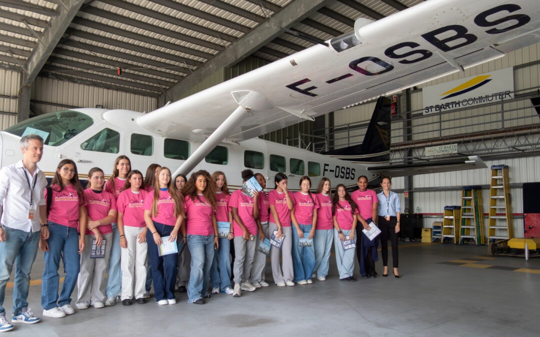 Girls in Aviation Day – CARIBAVIA 2025