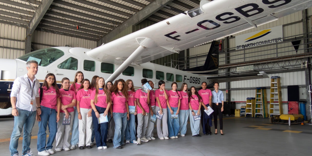 Girls in Aviation Day – CARIBAVIA 2025