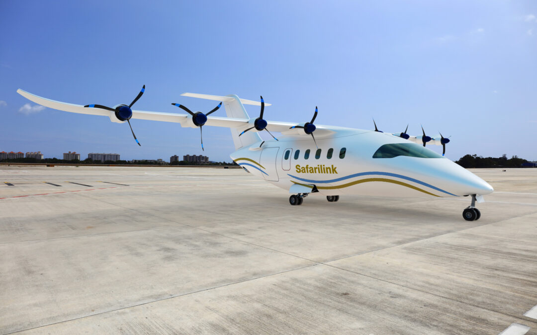 Safarilink Airlines and AURA AERO sign letter of intent