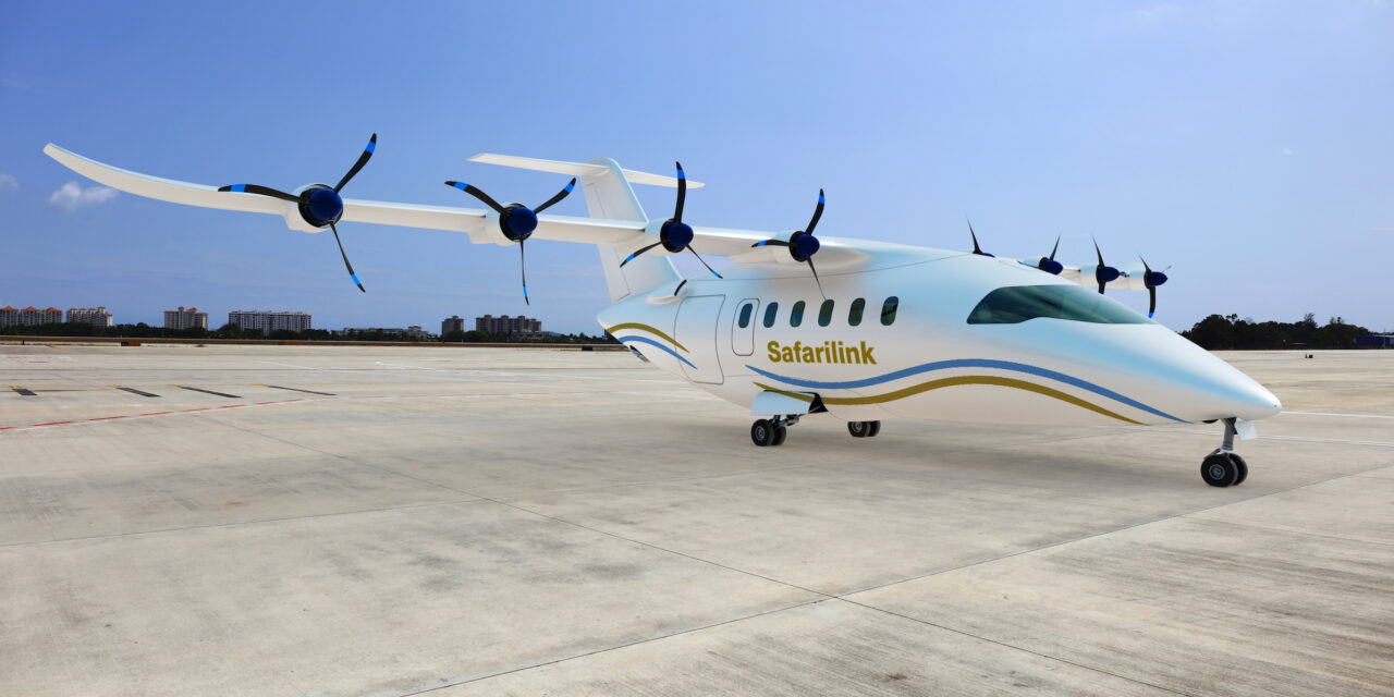 Safarilink Airlines and AURA AERO sign letter of intent
