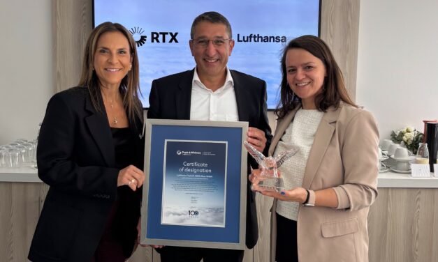 Lufthansa Technik AERO Alzey extends partnership with Pratt & Whitney 