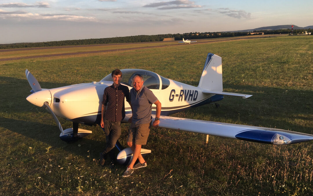 Aerobatic Legend Nigel Lamb Selects AGlaze Aviation Sealant for Personal Aircraft