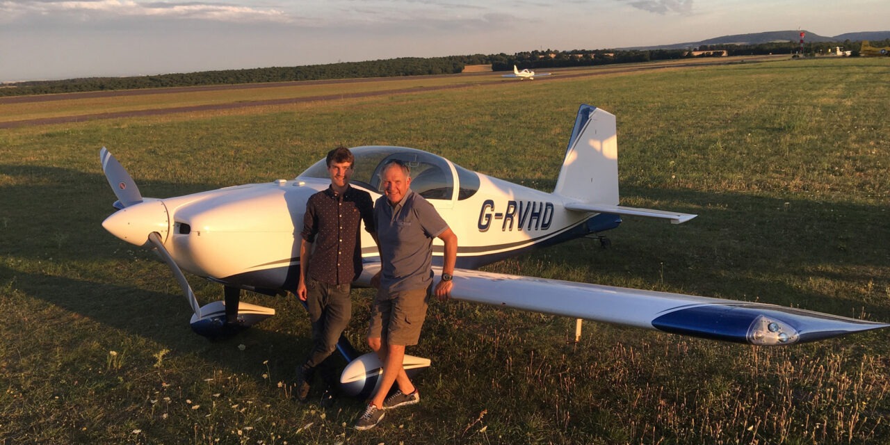 Aerobatic Legend Nigel Lamb Selects AGlaze Aviation Sealant for Personal Aircraft