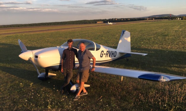 Aerobatic Legend Nigel Lamb Selects AGlaze Aviation Sealant for Personal Aircraft