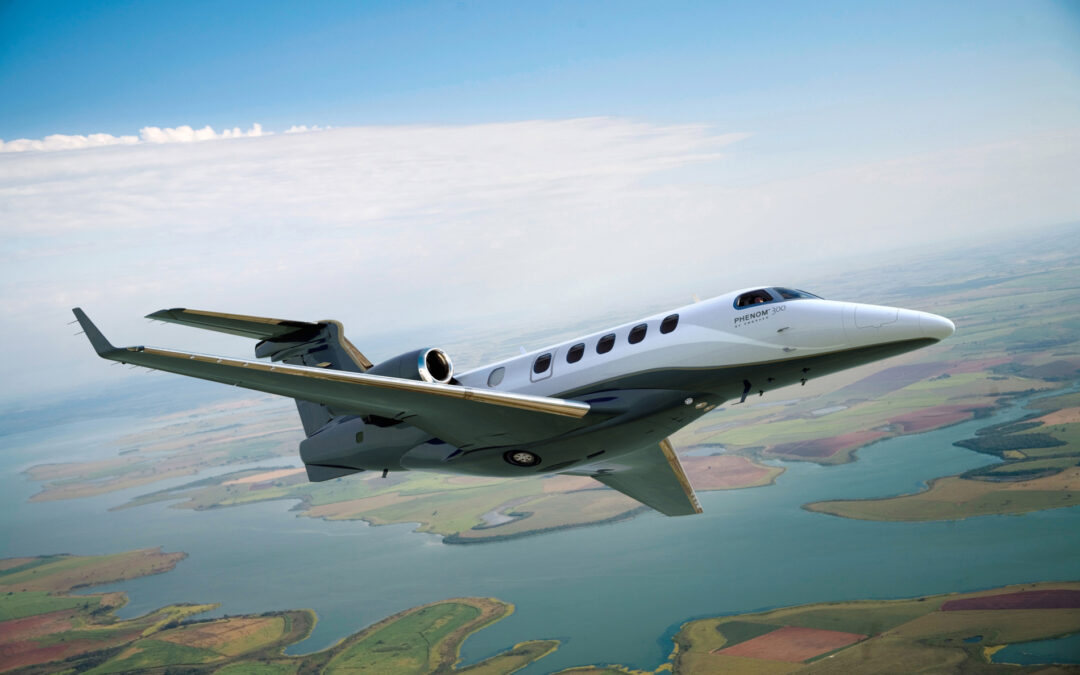 Embraer to Offer Gogo Galileo Connectivity as aftermarket solution for Phenom 300 Jets