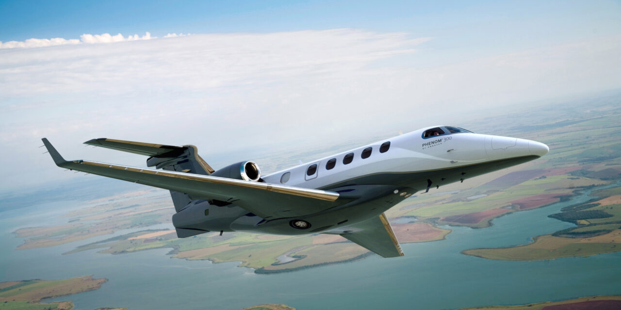 Embraer to Offer Gogo Galileo Connectivity as aftermarket solution for Phenom 300 Jets