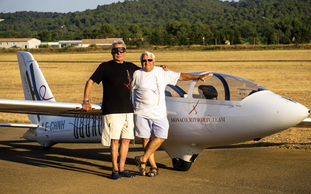 Glider Aerobatics National Championship – Fayence, Var July 2nd–5th, 2025