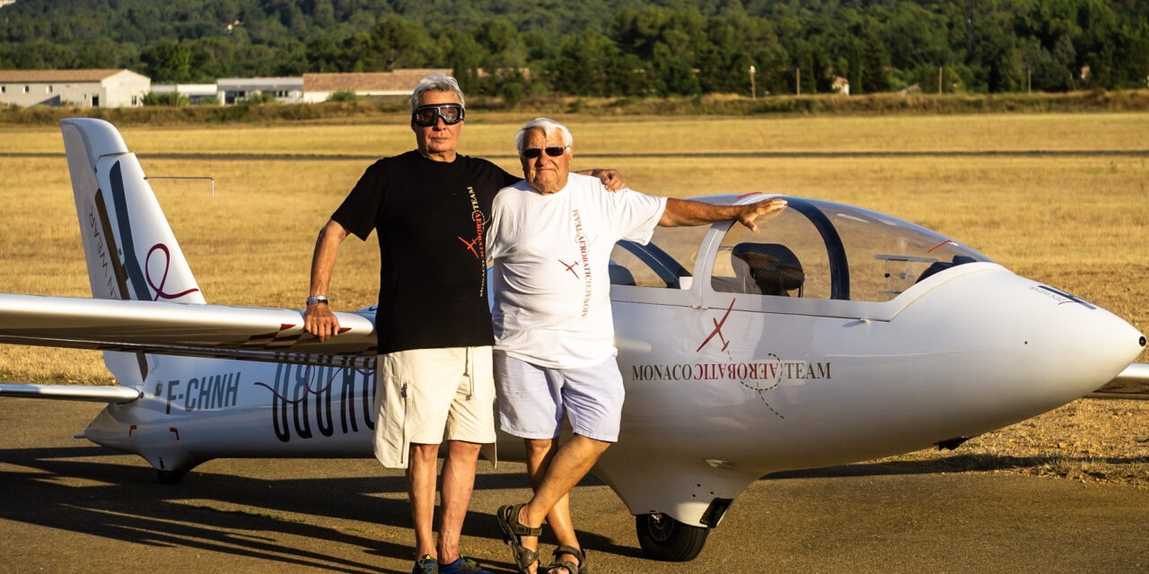 Glider Aerobatics National Championship – Fayence, Var July 2nd–5th, 2025