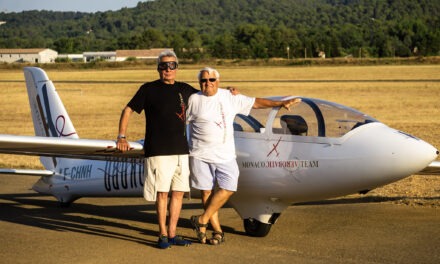 Glider Aerobatics National Championship – Fayence, Var July 2nd–5th, 2025